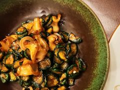 有机脆瓜炒螺片-广州文华东方酒店·江-由辉师傅主理