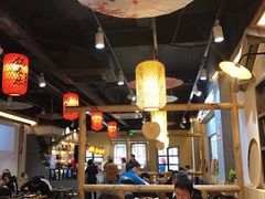 大堂-锅来乐地锅鸡(安亭店)