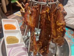 架子烤肉-巴依老爷·新疆美食(上城区天城路店)