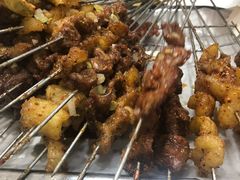 -海波肉串(金顶山大街店)