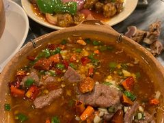 水煮牛肉-紫金食坊(江南西路店)