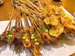 -五样儿西昌小签签烤串(建设路店)