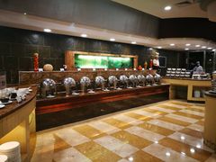 自助取餐区-南宁沃顿国际大酒店-自助餐厅