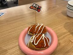 泡菜油豆腐寿司-WOW LUCKY创意韩料(龙阳广场店)
