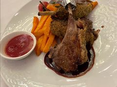 香草羊排-莫斯科餐厅