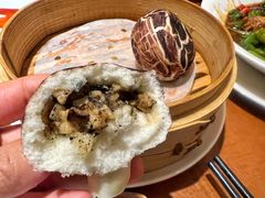 黑松露蘑菇包-杭州JW万豪酒店-万豪中餐厅