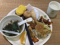 -自然风素食自助餐厅(黄河北路店)