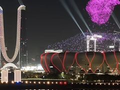 -钱江新城灯光秀