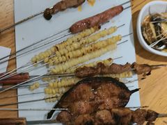 -天盛海鲜烧烤大排档·本地小海鲜·牟平腿穗子(幸福店)