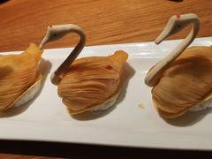 天鹅榴莲酥-点心传说·粤菜点心(佐阾虹湾店)