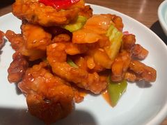 菠萝咕咾肉-吕氏疙瘩汤·新鲁菜(济南万象城店)