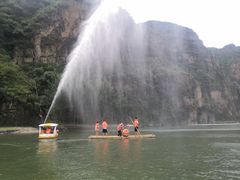 -野三坡刘家河高山漂流