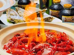 茅台盐焗小龙虾-金龙·打边炉(南京西路店)