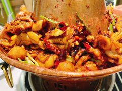 干锅牛蛙-蛙蛙叫干锅年代(簋街总店)