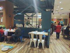 大堂-小鱼小牛·鱼牛干锅·脆鱼火锅(世欧广场店)