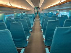 -龙阳路磁悬浮列车总站-停车场