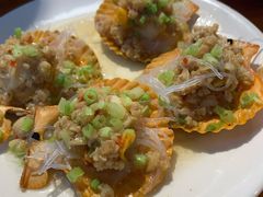 蒜蓉蒸扇贝-南蚝小贝海鲜特色餐厅(南澳岛店)