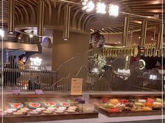 自助取餐区-山焱·炭火自助烤肉(周浦万达店)