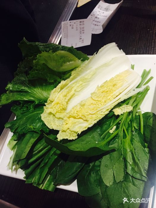 今年牛事·潮品全牛火锅-蔬菜拼盘-菜-蔬菜拼盘图片-上海美食-大众