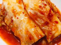 韩式辣白菜-唯成•韩国炭火烤肉 유성고기