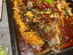 -简普菜烤鱼(苏宁生活广场店)