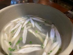 草芽肉片汤-勐丽梦兰傣味餐厅