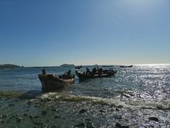 -银沙滩浴场