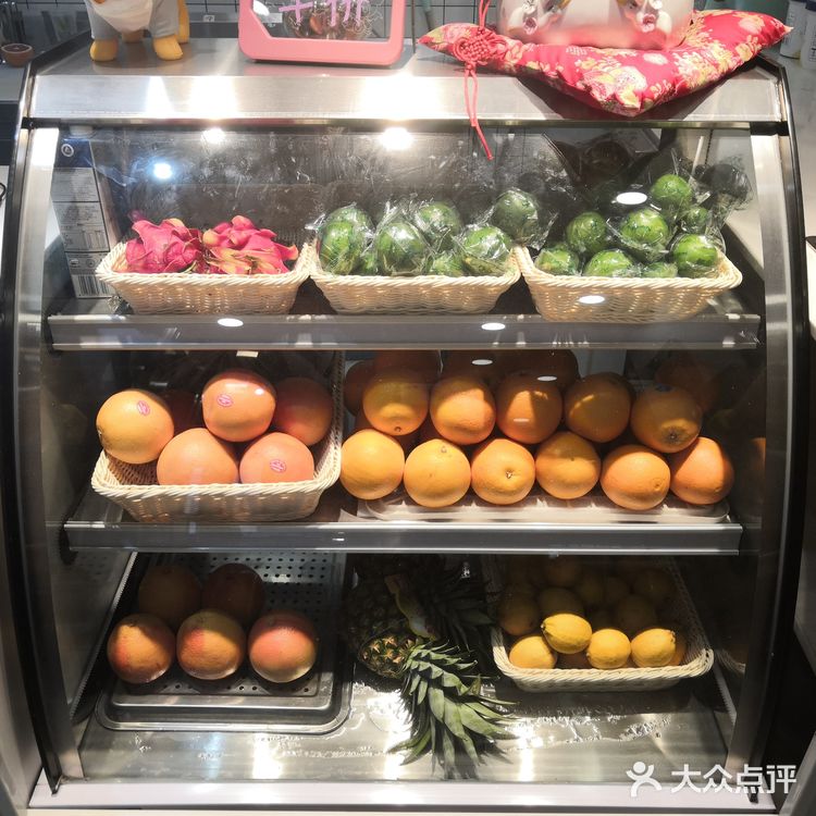 满杯红西柚真的是满满的西柚!