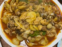 -尕西木老春台东乡手抓美食