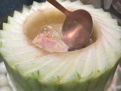 -得意咚瓜·顺德鱼生·冬瓜火锅(深圳首店)