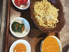 经典赛螃蟹·江南拌面-奇芳阁·百年清真南京菜(夫子庙店)