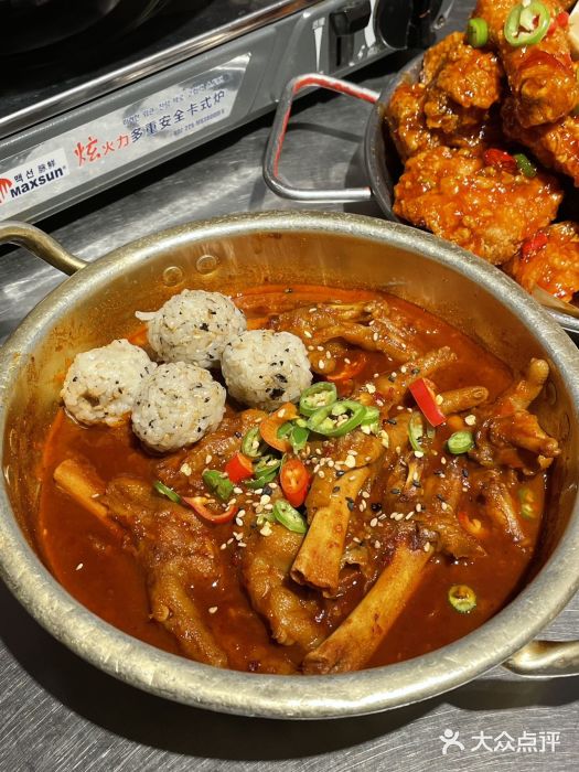 富乐满韩国正宗炸鸡韩国料理(虹泉路店)图片