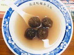 桂花藕粉圆-粗茶淡饭(东关街店)