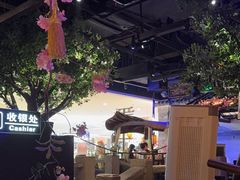 -绿茶餐厅(汇悦大融城店)