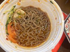-吉林延边牛肉汤饭，大冷面