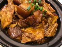 腐竹烧肉-沁园春酒店(沿河街店)