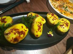 芝士小士豆-将相和·海鲜蒸饺大连菜