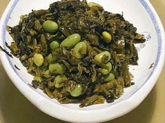 咸菜毛豆-沈厅酒家(周庄店)