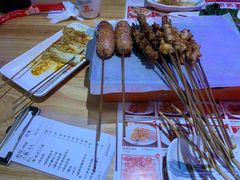 -八条友鲜货烧烤·脆皮烤鱼(石岩旗舰店)