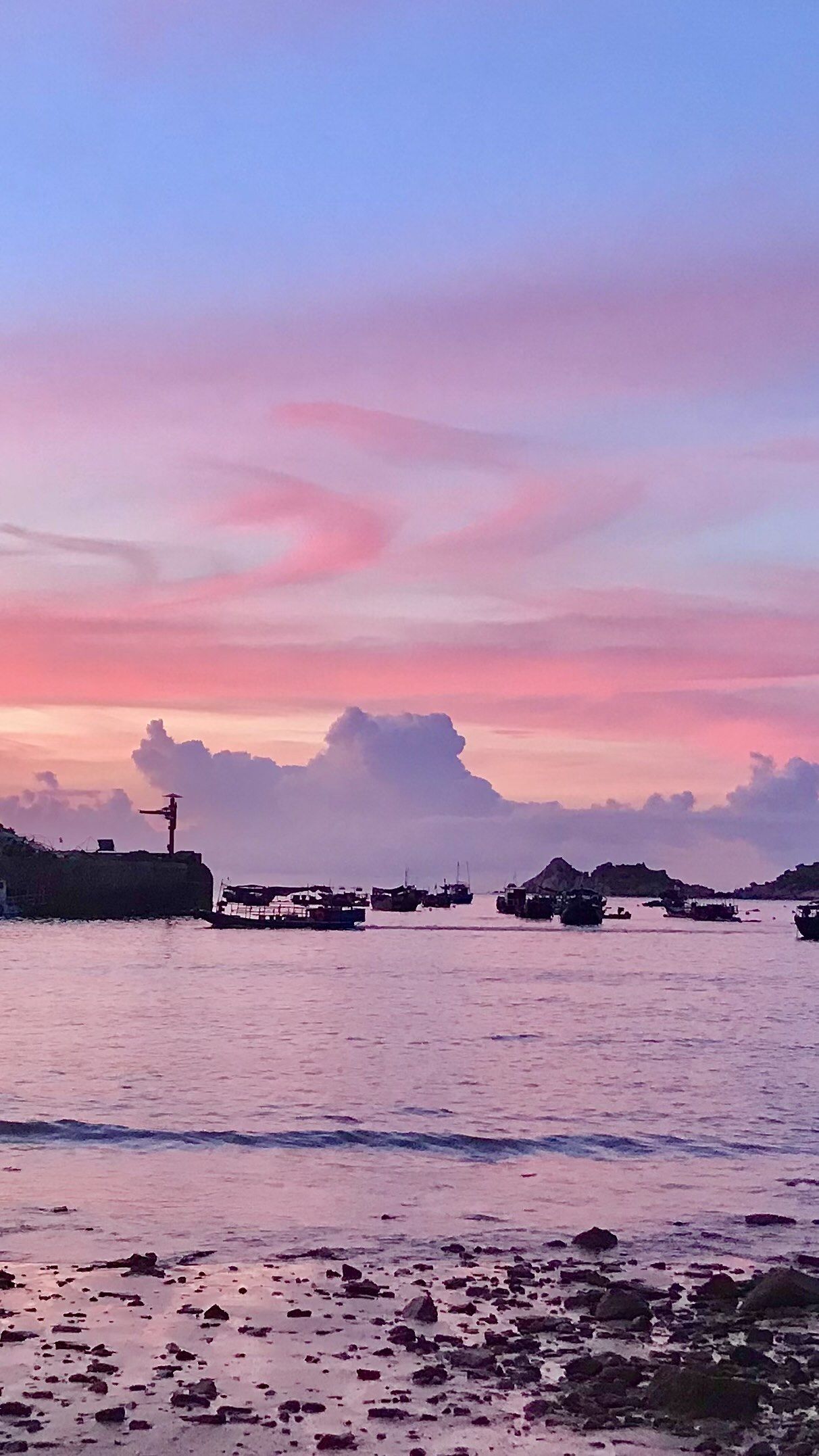 福建霞浦的日出