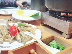 自助取餐区-渔太泰漓江小馆·广西融合菜(西街店)