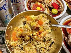 -草家酱蟹炭火烤肉店(珲春南路一店)
