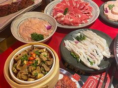 -谭鸭血老火锅(图书馆店)