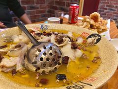-渔记熏肉大饼