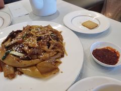 干炒牛肉河粉-铭家点心(秦岭路店)