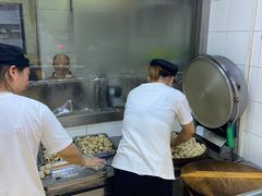 自助取餐区-宋记饼家(石门二路店)