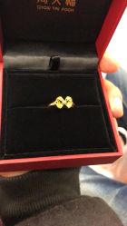 -周大福CHOW TAI FOOK(宝山苏宁易购店)