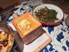 -绿茶餐厅(王府井永宁门店)