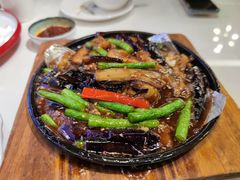 铁板茄子豆角-清晖小苑•顺德地方菜(壹海城店)