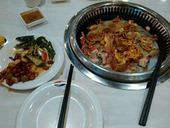 -北京汉丽轩海鲜烤肉自助火锅一体(中百店)